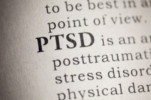 Dictionary definition of the word PTSD