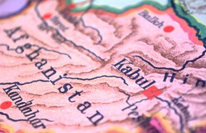 Map of Kabul.