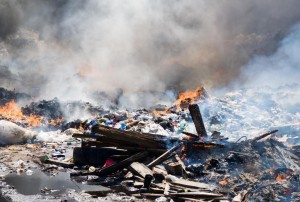 Burn Pits in Iraq