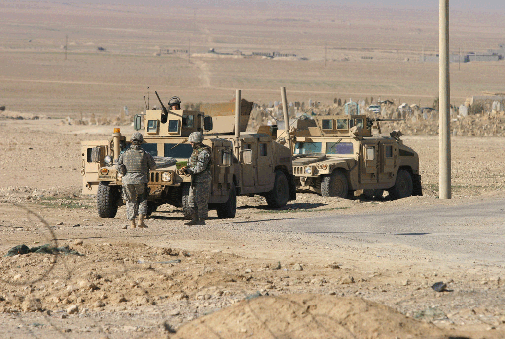 Continuing U.S. Troop Presence In Iraq