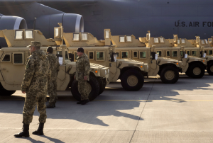 Troops Increasing Focus on ISIS