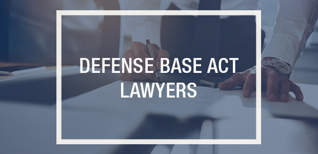 defense base act lawyers banner