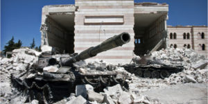 Syrian Civil War Expands Again