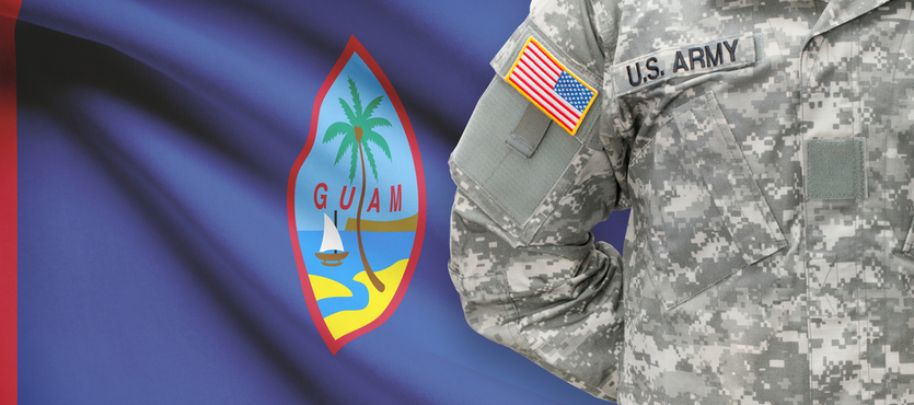 Military Buildup Continues in Guam