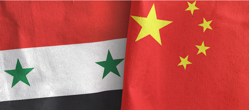 China Goes to Bat for Syria